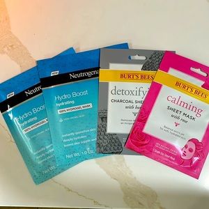 4 Face Masks